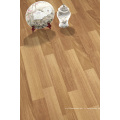 Plancher en bois en bois stratifié stratifié imperméable de chêne blanc de vinyle de noix